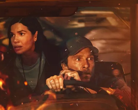 The Blaze Runner Review: America Ferrera Lead Intense Wildfire Survival Drama