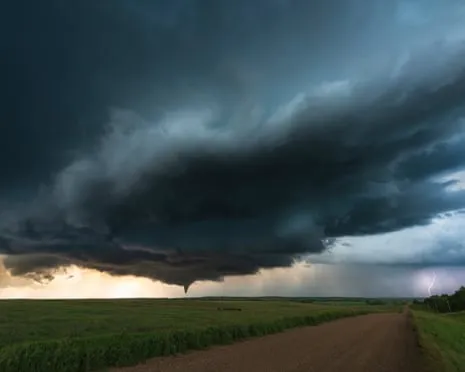Unprecedented Tornado Surge Demolishes North Dakota’s Annual Tally