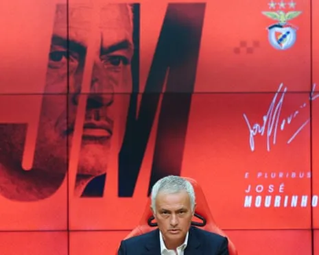 José Mourinho Makes a Comeback to Benfica: What’s Next for the Legendary Manager?